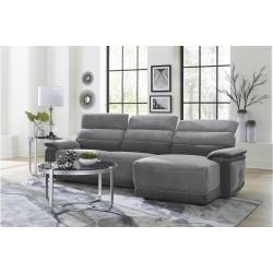 9512DG Seating Sectional Sofa Ember