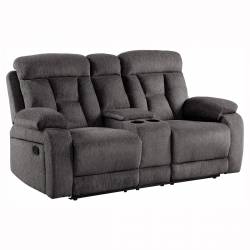 9914CH-2 Double Reclining Love Seat with Cente Console Rosnay