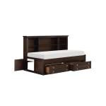 2058CPRF-1* Full Lounge Storage Bed, Espresso Meghan