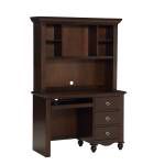 2058C-14* Writing Hutch/Desk Set, Espresso Meghan