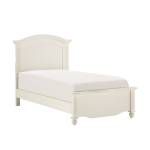 2058WHF-1* Full Bed, White Meghan