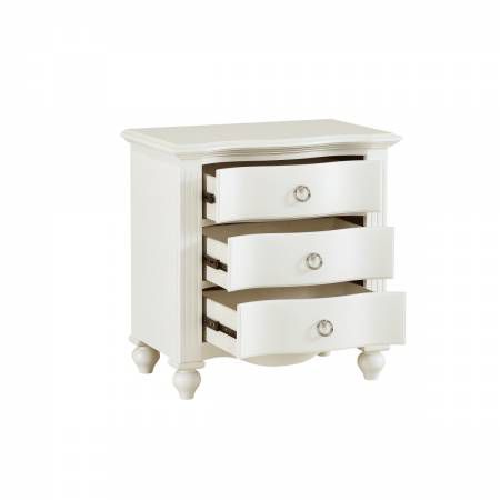 2058WH-4 Night Stand Meghan