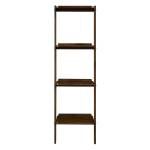 4588-16 Bookcase, Solid Rubberwood, 3A Calix