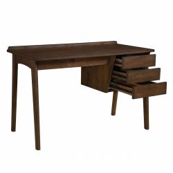 4588-15 Writing Desk and Chair, Solid Rubb Calix