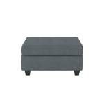 9507DGY-4 Storage Ottoman Maston