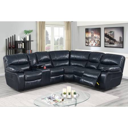 F86614 Power Motion Sectional