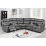 F86611 Power Motion Sectional