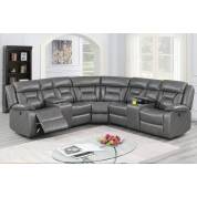 F86611 Power Motion Sectional