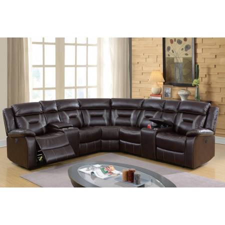 F86610 Power Motion Sectional