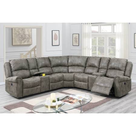 F86609 Power Motion Sectional