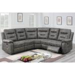 F86607 Power Motion Sectional