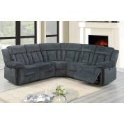 F86605 Power Motion Sectional