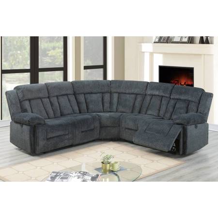 F86604 Power Motion Sectional
