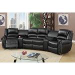 F86602 Power Theater Sectional