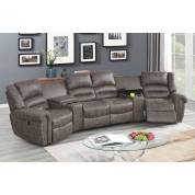 F86601 Power Theater Sectional