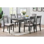 F2557 7-PCS Dining Set
