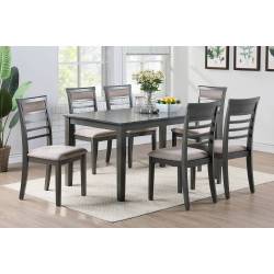 F2557 7-PCS Dining Set