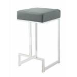 105252 COUNTER HT STOOL BAR STOOLS: METAL