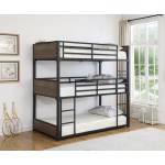 401080T TRIPLE BUNK BED