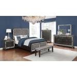 222941Q QUEEN BED