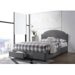 305895F FULL NILAND UPHOLSTERED BED