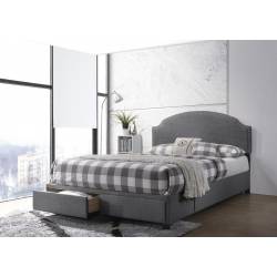 305895Q QUEEN NILAND UPHOLSTERED BED