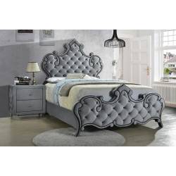 302351Q UPHOLSTERED QUEEN BED