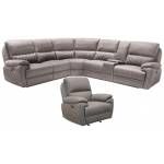 608980 6PCS MOTION SECTIONAL