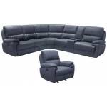 608990 6PCS MOTION SECTIONAL