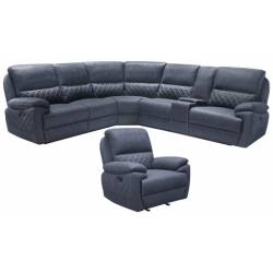 608990 6PCS MOTION SECTIONAL