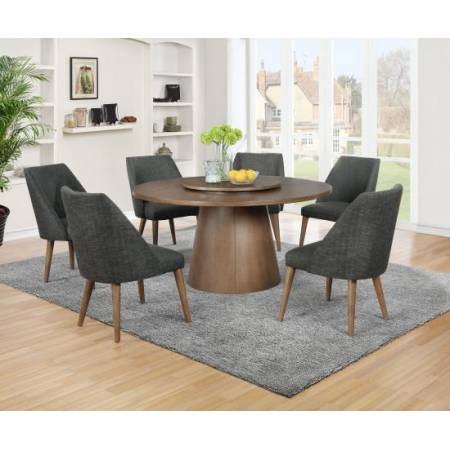 109530-7PC 7PC SETS DINING TABLE + 6 DINING CHAIRS