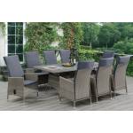 280 9-Pcs Outdoor Set