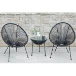 145 3-Pcs Outdoor Set