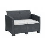 P50472 Outdoor Loveseat