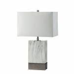 L731197-SV FAITH TABLE LAMP