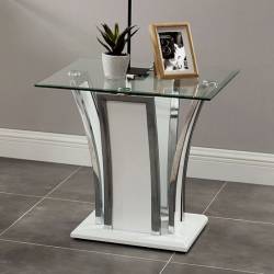 CM4372WH-E STATEN END TABLE