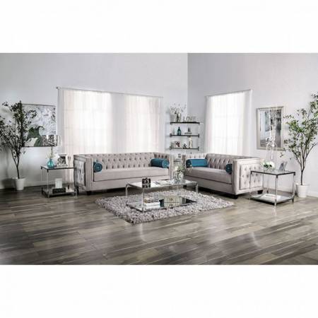 SM2283-SF-LV 2PC SETS SILVAN SOFA + LOVE SEAT