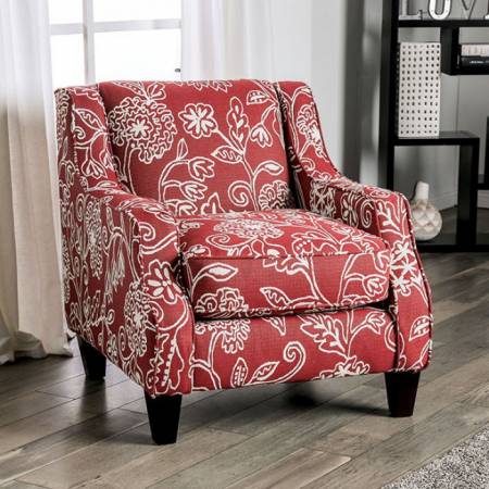 SM8250-CH-FL AMES FLORAL CHAIR