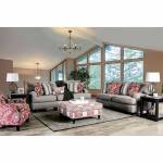SM8250-SF-LV 2PC SETS AMES SOFA + LOVE SEAT