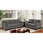 CM6954GY-SF-LV 2PC SETS CALDICOT SOFA + LOVE SEAT