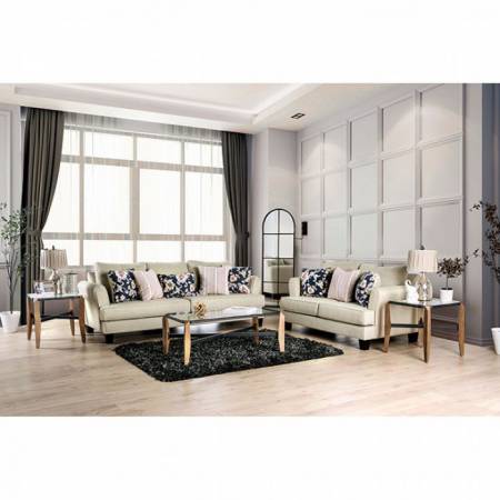 SM1281-SF 2PC SETS DENBIGH SOFA + LOVESEAT