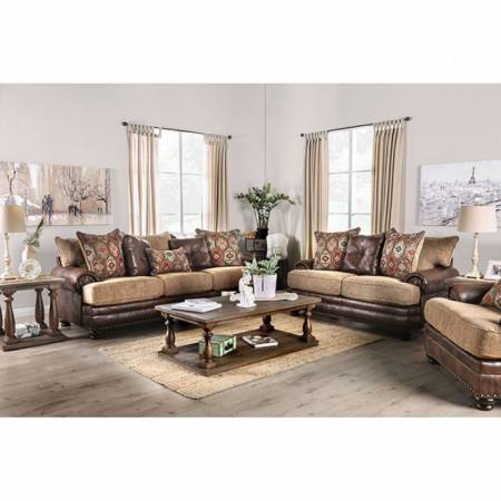 SM5148-SF-LV 2PC SETS FLETCHER SOFA + LOVE SEAT