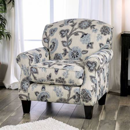 SM8101-CH-FL NASH FLORAL CHAIR