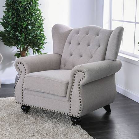 CM6572GY-CH EWLOE CHAIR