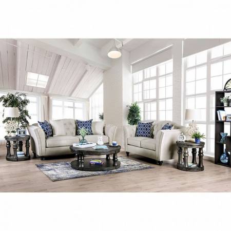 SM2667-SF-LV 2PC SETS PORTH SOFA + LOVE SEAT