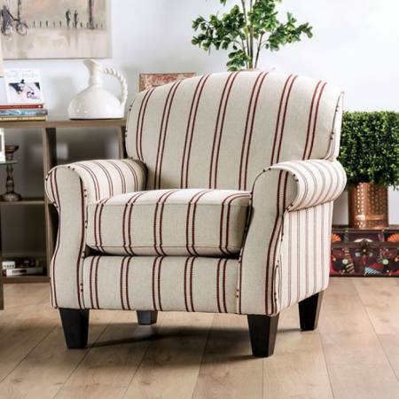 SM8350-CH-ST FILLMORE STRIPED CHAIR