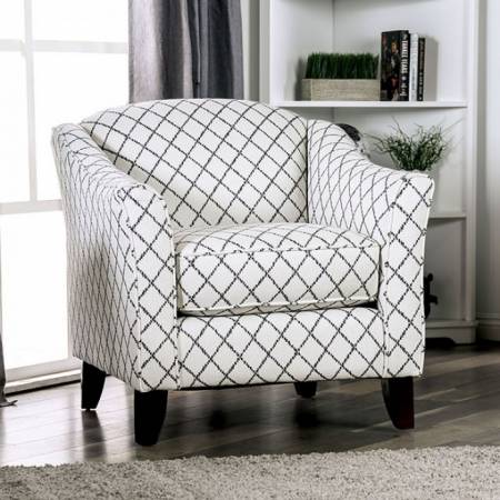 SM8330-CH-SQ VERNE DIAMOND CHAIR