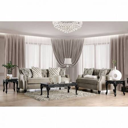 SM2668-SF-LV 2PC SETS EZRIN SOFA + LOVE SEAT