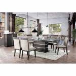 CM3337T-7PC 7PC SETS MODOC DINING TABLE
