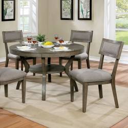 CM3387RT LEEDS ROUND DINING TABLE